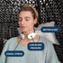 SWZEC Neck Massager with Heat & TENS for Effective Neck Pain Relief - White