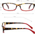 Yogo Vision Reading Glasses 5 Pairs Fashion Ladies Quality Designed Spring Hinge Readers for Women