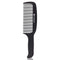 HYOUJIN 901 Black Carbon Flat Top Clipper Comb, 230? Heat Resistant Hair Cutting Combs for Clipper-cuts