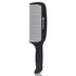 HYOUJIN 901 Black Carbon Flat Top Clipper Comb, 230? Heat Resistant Hair Cutting Combs for Clipper-cuts