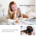 Maitys 5 Pcs Reusable Silicone Facial Mask Sheets for Women, Moisturizing Full Facial Mask Cover