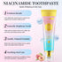 JWBVCTCR (3.8oz1 Pack) Niacinamide Whitening Toothpaste Niacinamide Toothpaste Whitening, Improves Gum Health Fresh