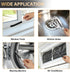 Men(3PCS) Hard Bristle Crevice Cleaning Brush,Grout Cleaner Brush,Scrub Brushes for Tile Floor,Gap Cleaning Supplies