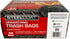 Large Drawstring Trash Bags, 33-gallon, 34-count, Diamond Flex Premium Stretch, 1.05-mil, Black