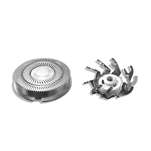 Replacement Heads for Electric Shavers, Waterproof Replacement Blades for Men's Shaver, 3-Pack