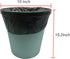 NO.1987 commerce 1.2-1.5 120 Counts Gallon Small Trash Bags, Black Garbage Bag , Wastebasket Trash Bags