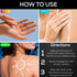 ANUMED Vitamin D3 with K2 10,000 IU Cream + Magnesium + Hyaluronic Acid + Vitamin E - Promotes Stronger Bones, Travel
