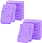 24-Pack Non-Scratch Scrub Sponges for Dishes, Cleaning Sponges for Kitchen Home and More (Purple)