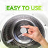 Heavy Duty Washing Machine Cleaner and Descaler, Deep Cleaning Tablets for Front Load or Top Load Washer (12 Pack)