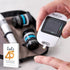 ReliOn Platinum Blood Glucose Test Strips, Micro-Thin Lancets Bundle (50 Test Strips + Lancets) with Lual's 45 Diabetes