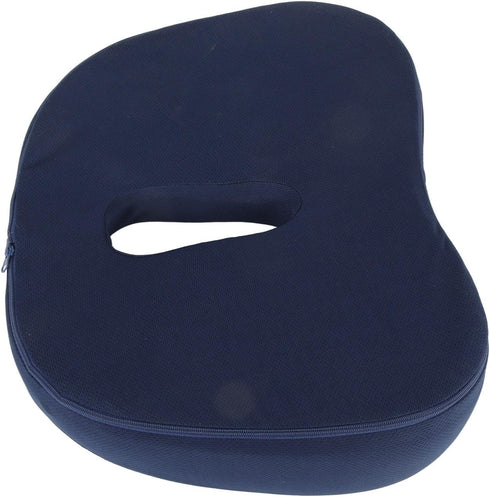 POTRUWE Seat Cushion for Desk Chair and Office, Chair Cushion with Memory Foam, Back Support Pillow Memory Foam Seat