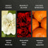 Set Set 320 ml (2.03 oz) Love Collection Fragrance Oil Essential Oil Blends for Diffusers, Candles & Soaps Jasmine