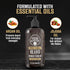 Viking Revolution Spiced Vanilla Beard Conditioner for Men, Natural Beard Softener with Argan Oil, 17oz