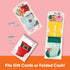 Pack, Set 8 Big Dot of Happiness Christmas Stockings Gift Card Holders with Envelopes, Winter Holiday Party Cash Money