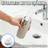 TOAINRSI Set Bottle Cleaning Brush - Long Handle Bottle Cleaner, for Long Narrow Neck Bottles, Water Bottles, Baby