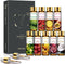 9PCS Fruity Essential Oils Gift Set - 10ml/0.33fl.oz Fragrance Oils for Soap, DIY Candle, Bath Bombs, Diffusers