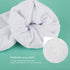 Segbeauty Paraffin Bath Mitts, Thick Snug Elastic Opening Wax Glove and Bootie with Double Terry Clothes for Heat