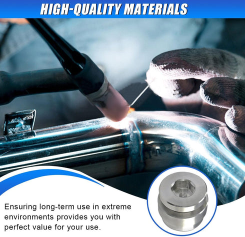 UHANBUT 2PCS M18-1.5 O2 Oxygen Sensor Stepped Mounting Bung and Plugs, Threaded Weld Oxygen Air Fuel Ratio Meter Oxygen