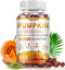 SCOLA Pumpkin Seed Oil with Saw Palmetto,3200mg/Serving,Cold-Pressed with Essential Fatty Acids &