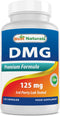 Best Naturals DMG 125 mg, 120 Capsules