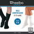Heelbo Diabetic Socks for Sensitive Feet Without Elastic for Men and Women for Circulatory Problems, Edema