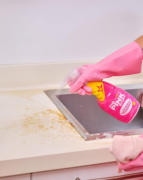 Stardrops - The Pink Stuff, Miracle Cleaning Paste and Multi-Purpose Spray Bundle (2 Cleaning Paste, 1 Multi-Purpose