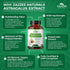 Zazzee Extra Strength Astragalus Root 20:1 Extract, 5000 mg Strength, 180 Vegan Capsules, 6 Month Supply