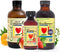 CHILDLIFE ESSENTIALS Immune Support Bundle - Vitamin C, First Defense, & Zinc for Kids, All-Natural, Allergen-Free,