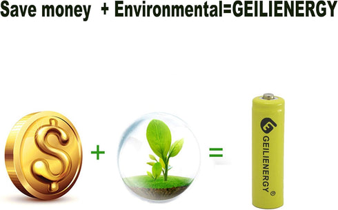 20 Pack Ni-CD 600mAh AA Rechargeable Batteries for Solar Lights, Rechargeable Batteries NiCd for Solar Lamp