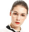 MARE AZZURO Reading Glasses 3.50 - Trendy Durable Readers for Large Women