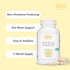 Probiotics 30 Billion CFU Supplement with Prebiotics for Mood & Digestion Support - 60 Days Supply