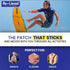 4% Lidocaine Patches Maximum Strength - Water Resistant, USA Made Pain Relief Patches for Back, Joints, Muscle