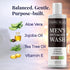 Intimate Wash for Men pH-Balanced Male Hygiene Cleanser, Refreshing Rich Lather | Coconut Lime Scent