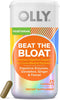 OLLY Beat The Bloat Capsules, Digestive Support Enzymes Supplement for Women, 25 Count