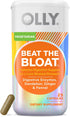 OLLY Beat The Bloat Capsules, Digestive Support Enzymes Supplement for Women, 25 Count