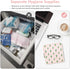 2 Pack Period Bag for Teen Girls, Waterproof Sanitary Napkin Storage Bag, Organizer with Zipper for Tampons, Menstrual