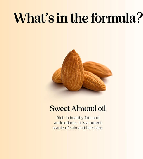 Cold Pressed Sweet Almond Oil - 16oz Pure Sweet Almond Oil for Skin Care and Moisturizing Body Oil