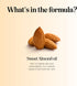Cold Pressed Sweet Almond Oil - 16oz Pure Sweet Almond Oil for Skin Care and Moisturizing Body Oil