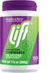 Lift Glucose | Fast-Acting Chewable Energy Tablets | Blueberry | 50 ct Jar (Pack of 1)