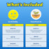 Pack 4 (5ct) Scrub Daddy Sponges & PowerPaste XL Value - Scrub Daddy Multipurpose Dish Sponges & PowerPaste XL