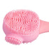 Silicone Facial Cleansing Brush, Beomeen 4 in 1 Handheld Face Scrubber for Gentle Exfoliating