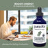 PURA D'OR Organic Eucalyptus Essential Oil - 4oz with Glass Dropper, 100% Pure & Natural for Hair, Body, Skin