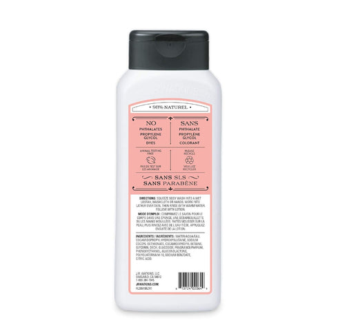J R Watkins Body Wash, Grapefruit, 18 fl oz (532 ml)