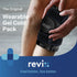 REVIX Ice Wraps for Knee Pain Relief - Reusable Knee Ice Pack with Cold Compress Therapy for Injuries and Swelling