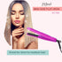 Mini Travel Flat Iron, 2/3 inch Ceramic Tourmaline Hair Straightener with Travel Case