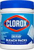 Clorox Control Bleach Packs Regular Laundry Packs, 12 Count