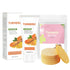 Turmeric Cleansing Pads & Facial Cleanser - Turmeric Face Wash Soap with 20Pcs Facial Sponges, Skin Care Set