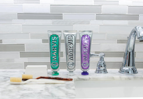 Marvis Jasmin Mint Toothpaste, 3.8 oz, Pack of 1