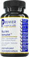 Premier Research Labs Nucleo Immune - Beta Glucan Supplements for Immune Support, 400mg Beta Glucan Per Serving - 90