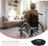 VALICLUD Adjustable Leg Strap for Wheelchairs Elderly Safety Band Comfortable Protective Patient Support for Fall